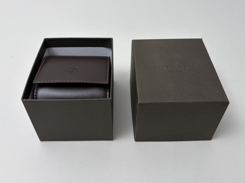Patek philippe leather travel - patek,