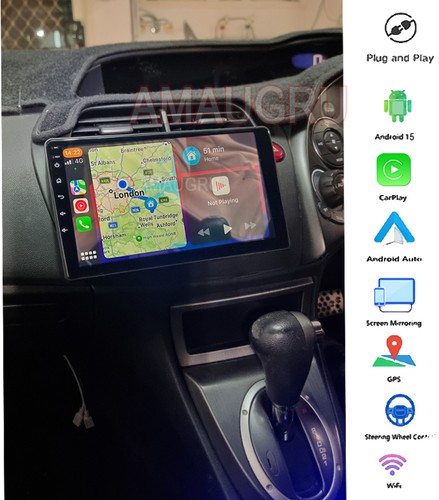 Head unit for honda - head,