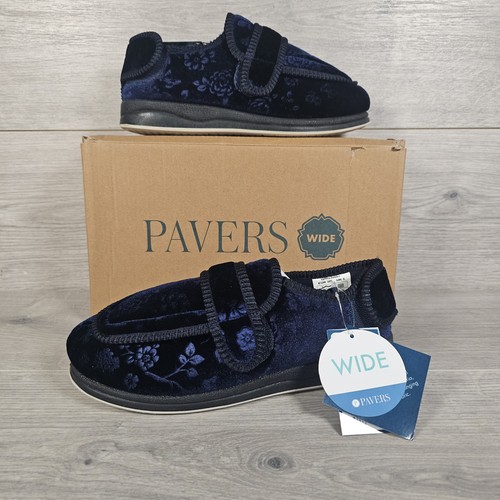 Pavers womens navy floral - womens,
