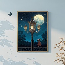 Victorian Street Lamp with