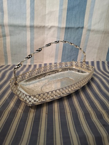 Small vintage silver plated - small,