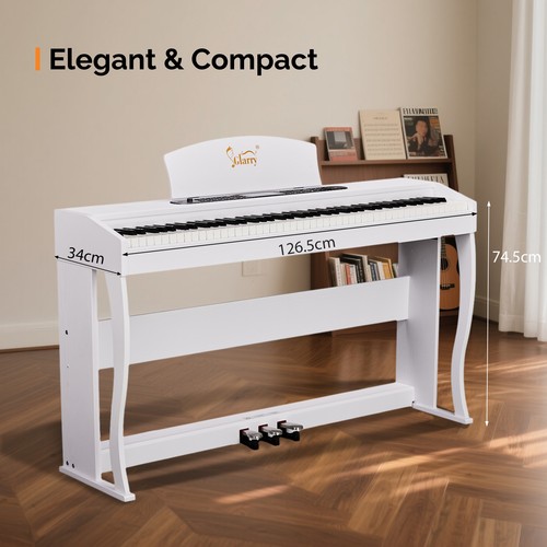 Glarry keys digital piano - glarry, 88
