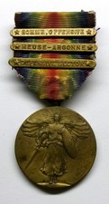 VINTAGE WW I Victory Medal