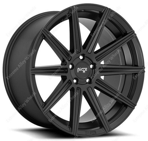 Black tifosi alloy wheels - 20",