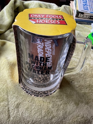 Only fools horses glass - fools,