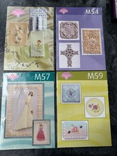 Pergamano Patterns + Working Instructions 5 Issues No 43 54 57 59 and 76 New