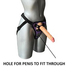 Male Strap On Harness for