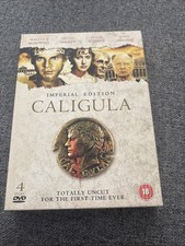 Caligula: Imperial Edition DVD (2008) Malcolm McDowell, Tinto Brass 4 Disc Set