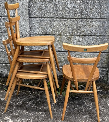 Retro adult green dot ercol - retro,