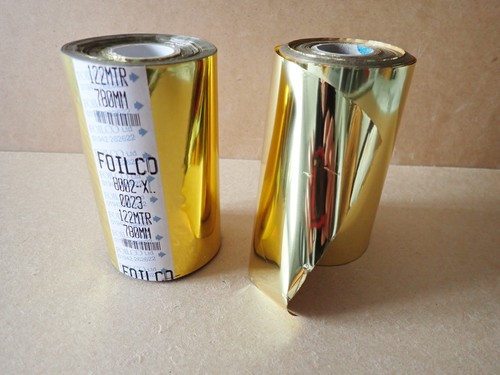 Foilco 105mm wide hot - , foil