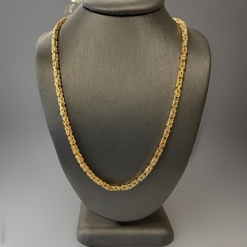 Yellow gold byzantine - 9k,