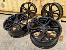 SALE 19" BLACK alloy wheels vw