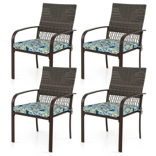 4pc patio dining - set, pe