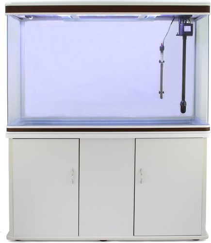 White aquarium fish tank - white,