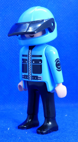 Playmobil man figure city - po-9,