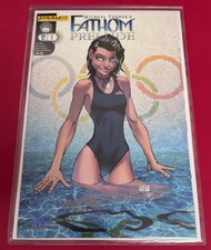 FATHOM PRELUDE #1 ◆ MICHAEL TURNER VARIANT COVER B ◆ 1ST PRINT ◆ ASPEN 2005