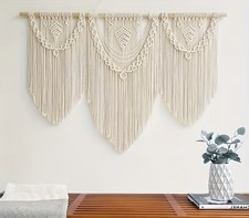 Extra Large Macrame Wall