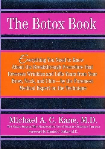 The botox book kane - book,, kane,