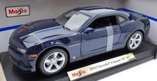 Maisto 1/18 Scale Diecast 31173 - 2010 Chevrolet Camaro SS RS - Dark Blue