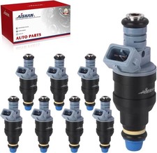 8PCS Fuel Injectors 4 Holes