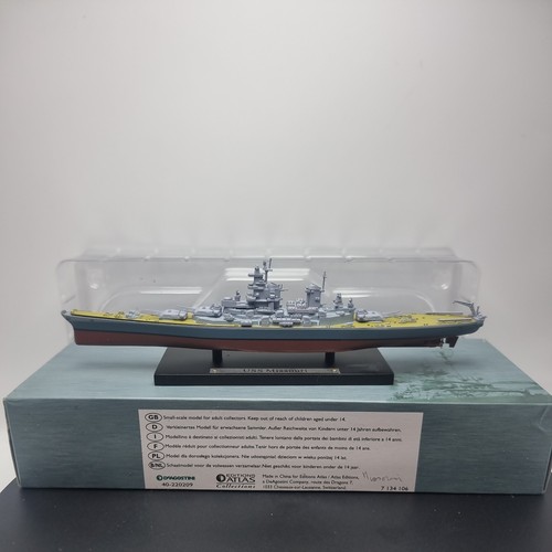 Atlas 1250 uss - uss, missouri