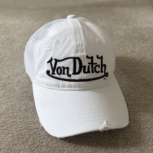 Von dutch white - cotton, trucker