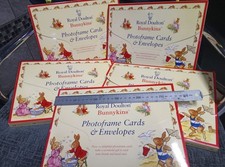 BUNNYKINS  Framed Cards &