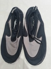OSPREY GREY / BLACK WATER SHOES ~ UK 6