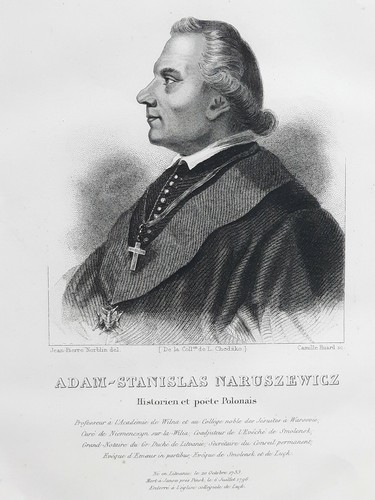 Adam stanislas naruszewicz - stanislas,
