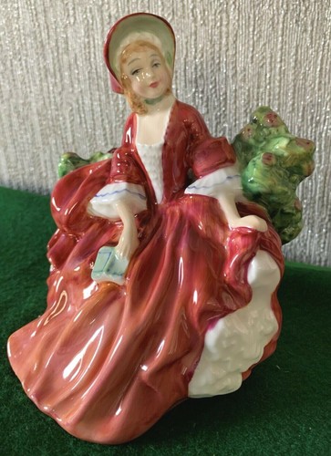 Royal doulton china lady - doulton,