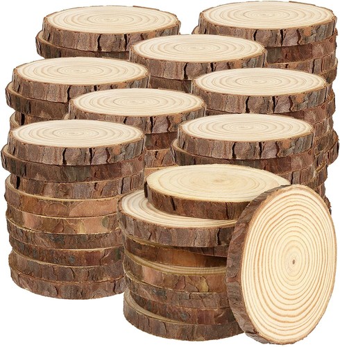 Wood slices pcs - pcs, no