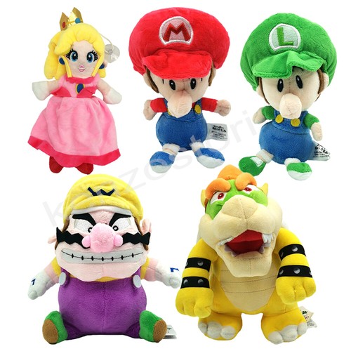 Super mario bros plush toy - super,