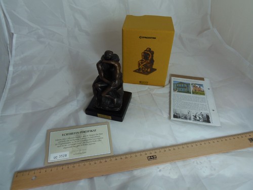 Bronze replica the kiss - the,
