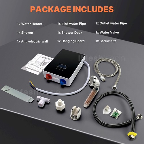 220v 6500w tankless electric - 220v,