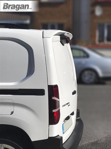 Polyurethane rear roof spoiler - polyurethane,