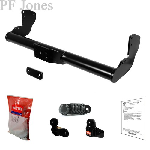 Witter towbar for mercedes - witter,