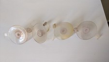 4 x Suction Cups Feet Pads Replacement Suckers Drive Bellavita Bathlift - used