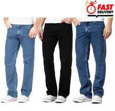 MENS DENIM JEANS WAIST 34 32