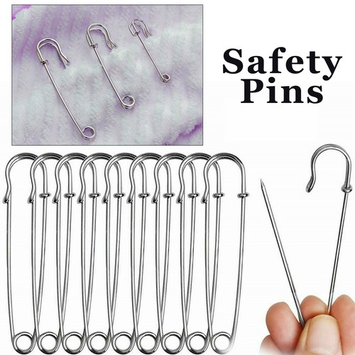 Large safety pins - safety, 50mm