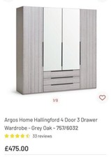 habitat wardrobe