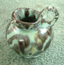 Vintage german pottery jug - german,