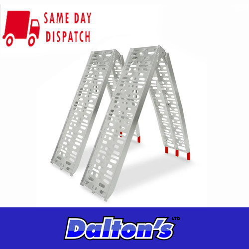 Pair aluminium folding - of,