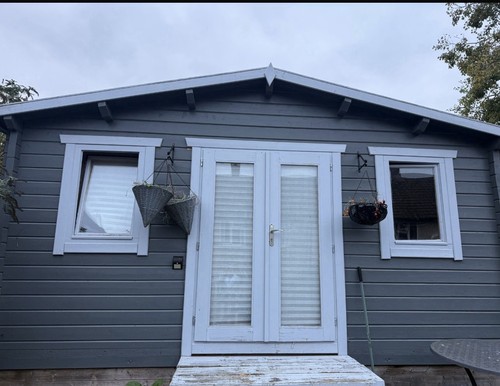 Log cabin 5m - 8m,