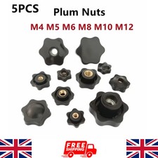M4M5M6M8M10M12 Clamping Nuts