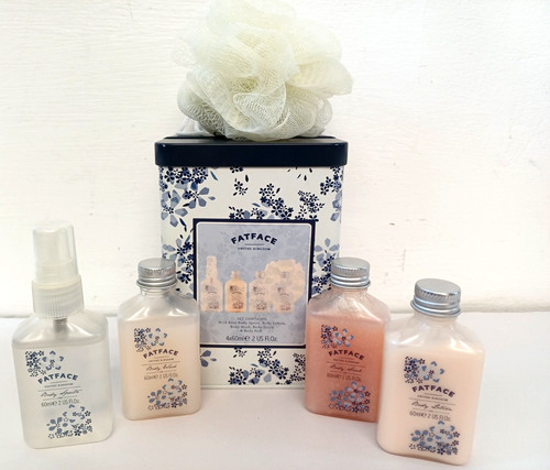 Fat face body lotion - fat, gift