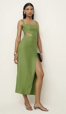Reformation Satori Linen Midi