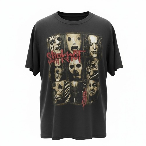 Slipknot tshirt sided - tshirt,