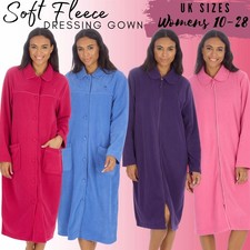 Ladies flower house coat - ladies,