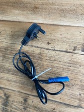 Genuine Sky TV Power Cable Mains Lead Figure 8 Blue Connector 3 Pin UK Plug