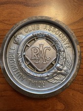Vintage 1940s/50s RAC